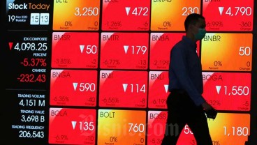 10 Saham Paling Buntung Perdagangan 16-20 Maret