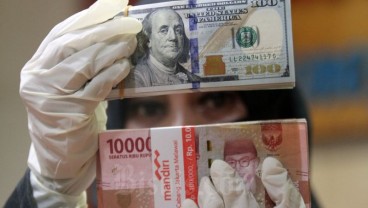 Kepanikan Pasar Belum Reda, Rupiah Sentuh Rp16.375