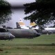 Bawa Alkes dari China, Pesawat Hercules Disemprot Disinfektan