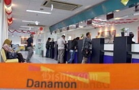 Bank Danamon Tebar Dividen Rp1,42 Triliun