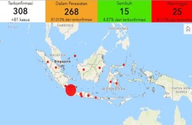 Jakarta, Jabar dan Banten Episentrum Corona Covid-19 di Indonesia