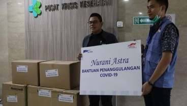 Cegah Penyebaran Virus Corona, Astra Kucurkan Bantuan Rp63 Miliar