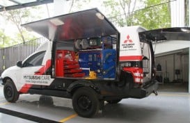 WFH Berlaku, Mitsubishi Tetap Layani Servis Langsung Ke Rumah