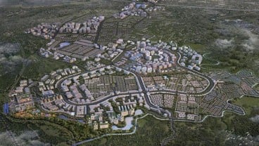 Modernland Pasarkan Tahap Ketiga Proyek TOD 1.000 Hektare di Cilejit 