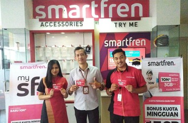 Antisipasi Lonjakan Kerja dan Belajar di Rumah, Smartfren Rilis Kartu Perdana 1ON+ dan Voucher Data Mingguan