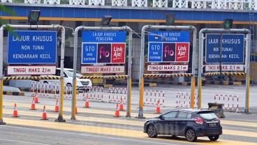 BPJT: Trafik Kendaraan di Jalan Tol Anjlok Hingga 60 Persen