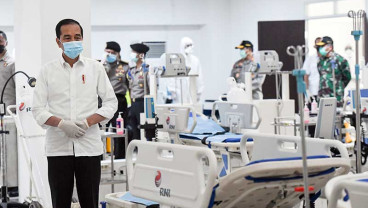 Jokowi Minta BPJS Kesehatan Siapkan Anggaran Penanganan Virus Corona