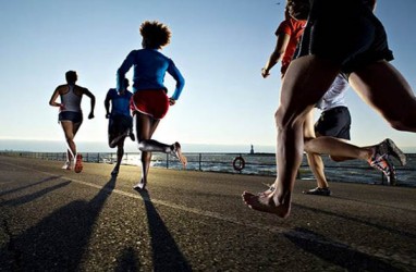 Lomba Lari Virtual Digelar Untuk Para Pelari