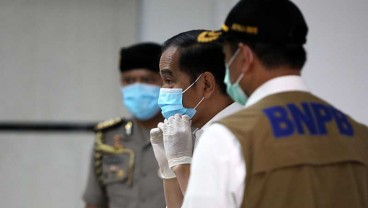 Jokowi Minta Tenaga Medis Jadi Prioritas Rapid Test Corona