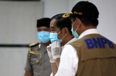 Jokowi Minta Tenaga Medis Jadi Prioritas Rapid Test Corona