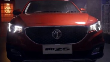 Morris Garage Luncurkan MG ZS, Ini Tampilan dan Spesfiikasinya