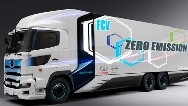 Toyota dan Hino Kembangkan Truk Berat Fuel Cell Hidrogen 