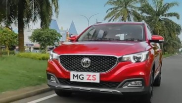 MG ZS Ramaikan Pasar LSUV, Hadapi Rush, HRV dan SX-4 S-Cross