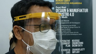 ITS Siap Produksi 1.000 Masker APD untuk Petugas Medis Corona