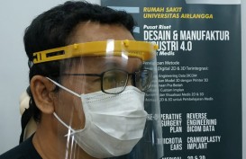 ITS Siap Produksi 1.000 Masker APD untuk Petugas Medis Corona