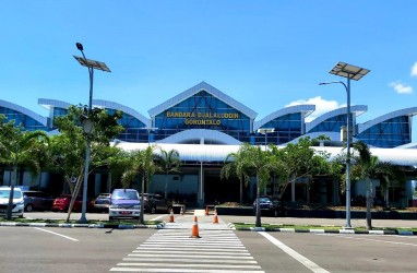 Operator Bandara Gorontalo Benahi Layanan Taksi Bandara