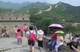 Tembok Besar China Dibuka Kembali