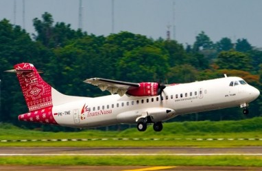 Trans Nusa Hentikan Penerbangan di Awal April
