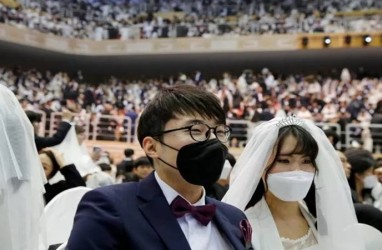 Tak Ada Kemeriahan, Kisah Pesta Pernikahan di Tengah Pandemi Global