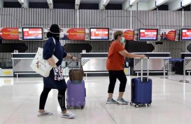 Basmi Virus, Bandara Soekarno Hatta Disemprot Disinfektan