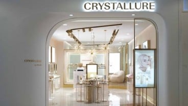 Crystallure Buka Flagship Store Pertamanya