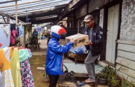 DARURAT VIRUS CORONA : Jasa Kurir & Ojol Banjir Order