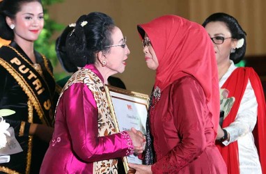 Ibunda Presiden Tutup Usia, Cerita Gibran Jokowi Tentang Eyang Noto Gerah  