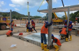 Sudah 70 Persen, Fasilitas RS Darurat Corona Pulau Galang Siap Digunakan