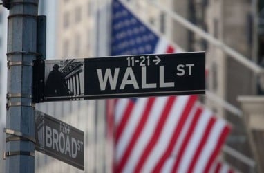 Perundingan RUU Berujung Voting, Wall Street Mixed