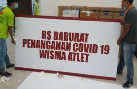 RS Darurat Covid-19 Wisma Atlet Rawat 208 Pasien 