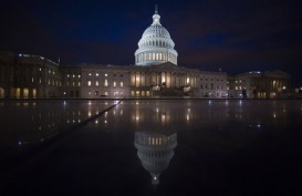 Senat AS Loloskan Stimulus Terbesar Sepanjang Sejarah