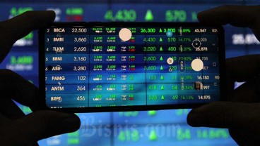 Diguyur Sentimen Positif, Saham Bank Besar Kompak Menghijau