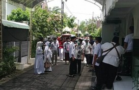Jenazah Ibunda Presiden Jokowi Disalatkan di Masjid Baiturrahman