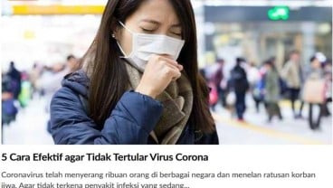 Layanan Telemedik  untuk Hadapi Covid-19