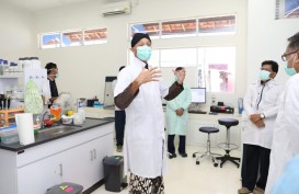 Jateng Operasikan Laboratorium Corona di Salatiga, Uji Spesimen Lebih Cepat