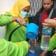 Pemkot Palembang Bagikan 50.000 Liter Hand Sanitizer di 18 Kecamatan