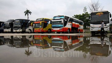 Terdampak Corona, Pengusaha Bus Minta Insentif