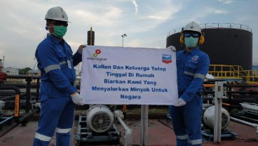 Chevron Terapkan Bekerja Jarak Jauh, Pembatasan Sosial dan Peduli Petugas Medis Riau