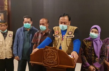 1 Pasien Positif Corona, Kota Tegal Langsung Putuskan Lockdown 30 Maret-30 Juli