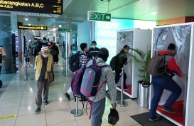 Angkasa Pura II Siapkan Bilik Disinfektan di 19 Bandara