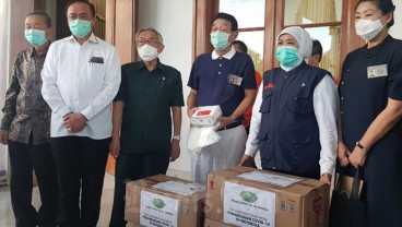 Indonesia Punya Stok 19 Ribu APD di Halim Perdanakusuma