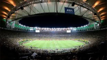 Stadion Sarat Sejarah, Maracana, Jadi Rumah Sakit Darurat