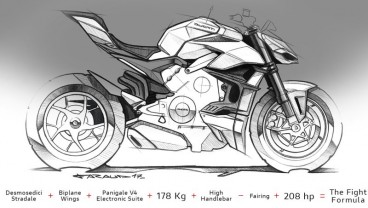 Ducati Streetfighter V4, Motor Anyar yang Terinspirasi Joker