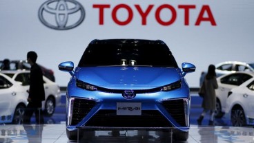 Toyota Dikabarkan Cari Pinjaman di Bank Jepang