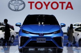 Toyota Dikabarkan Cari Pinjaman di Bank Jepang