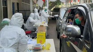 Rapid Test di Jabar, Ridwan Kamil Pilih Cara Drive Thru