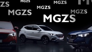 Luncurkan MG ZS, Morris Garage Realistis dengan Target Penjualan