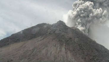 Gunung Merapi Meletus Minggu Dini Hari, Tinggi Kolom 1,5 Kilometer