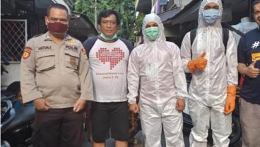 Produksi APD, Pengusaha Konveksi ini Butuh Tambahan 200 Penjahit