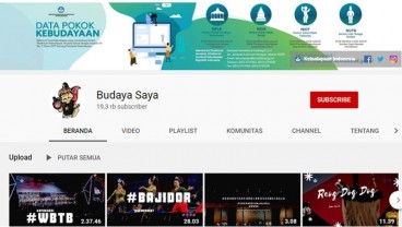 Dukung Pekerja Seni, Budayasaya Siarkan Kegiatan Budaya Secara Online